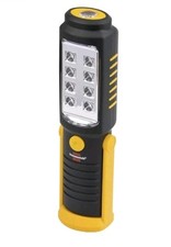 Lampe Led Torche 250+100 Lumen Aimant Intégré 
