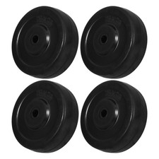  4 Pcs Meuble Roulette Roue Brouette Roulettes Pour Meubles Roues Pivotantes