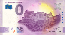 Billet Souvenir 2024 Allemagne