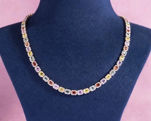 Collier ct saphir - 29,22,