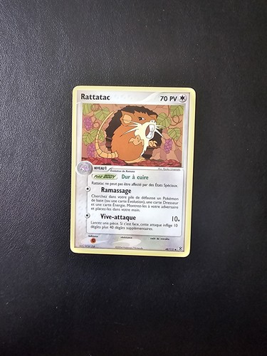 Carte pokémon rattatac - carte, 48/112