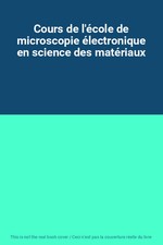 Cours de l'école de