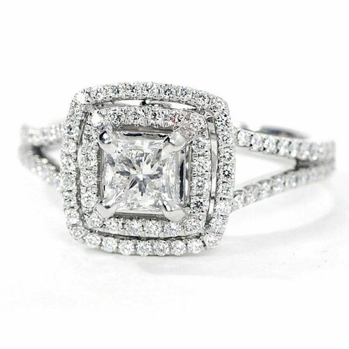 Bague fiançailles double - fiançailles,