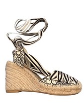 Superbe Et Authentique Espadrilles Toile Zimmermann 36 Neuve
