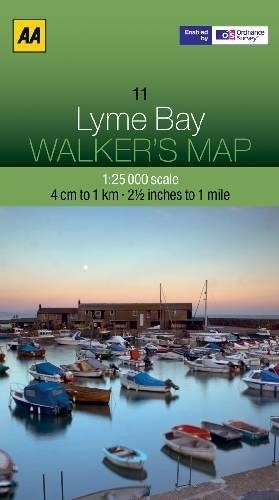 Publishing lyme bay - lyme, (map)