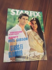 Vintage magazine cinéma Starfix ancien collection rétro très bon état rare
