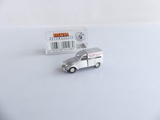 2057 SAI / BREKINA 1:87 HO VOITURE CITROËN 2 CV CHEVAUX ESSO EXTRA MOTOR OIL