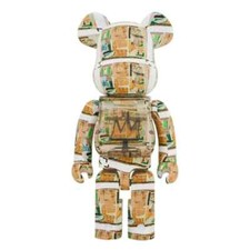 Bearbrick Basquiat King