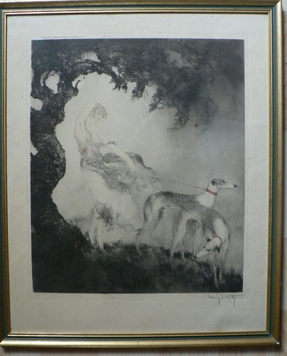 Louis icart lithographie - louis,