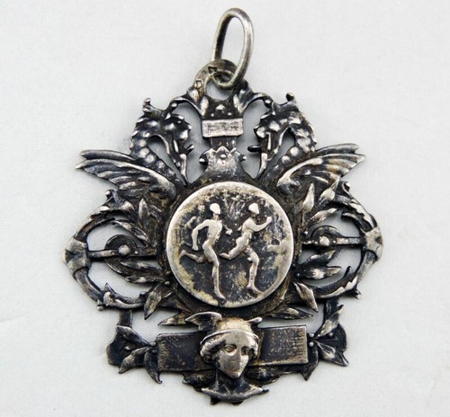 Rare ancien medaille pendentif