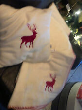 Noel : Plaid Et Coussin