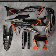 Graphique + Plastique KTM EXC