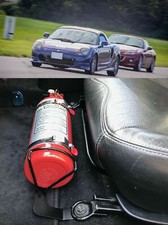 Support support extincteur