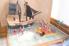 Bateau pirate des ténébres