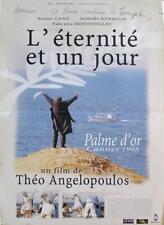 ETERNITY AND A DAY - THEO ANGELOPOULOS / CANNES - ORIGINAL FRENCH MOVIE POSTE