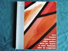 MAQUETTES DES VITRAUX DE LA CATHEDRALE OEUVRES RECENTES