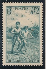 TIMBRE FRANCE 740** Croisade de L Air Pur neuf sans charnière 1945