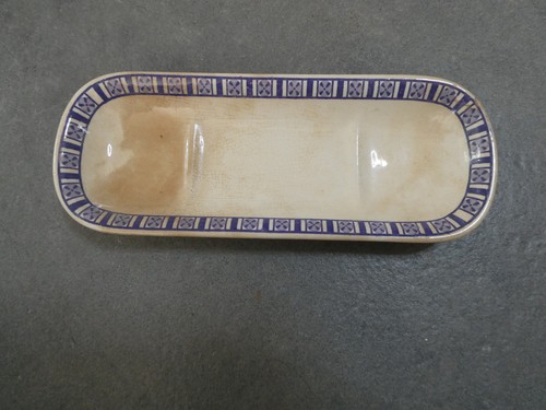 Petit plat asperge vide - plat,
