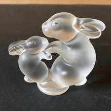Lapin En Cristal de Sèvres