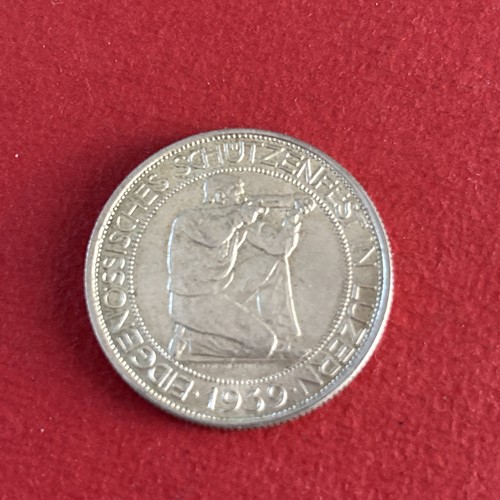 Francs suisse argent 1939 - suisse,
