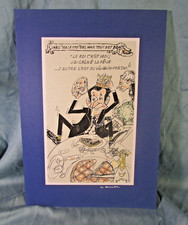 Dessin humoristique d'Alain