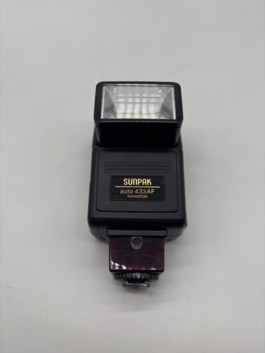 Flash sunpak auto 433 - flash, pour
