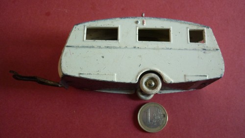 Ancienne caravane jouet cij - caravane,