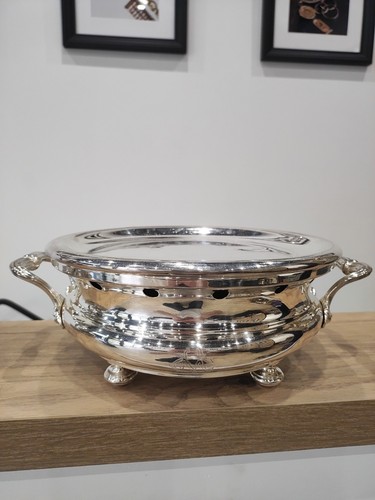 Chauffe plat ancien christofle - chauffe-plat,