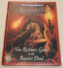 RAVENLOFT DUNGEONS & DRAGONS