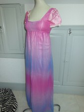 Pur vintage robe longue