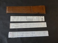 REGLE A CALCUL RAPHOPLEX AVEC