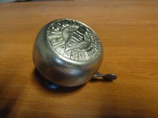 Ancien vélo 1920 AFA sonnette RIGAUD  ring laiton Bici old bike bicycle