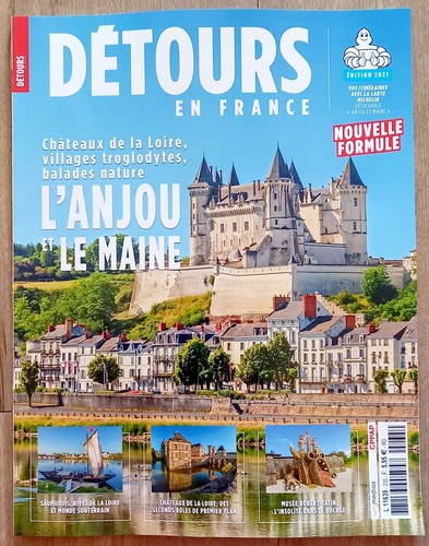 Détours france anjou - france, et