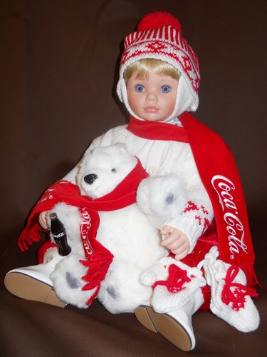 Caitlin the coca cola - the,