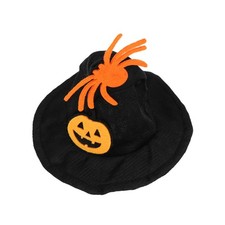  1pc Halloween Party Hat Pet Head Headdress Pumpkin Chien et chat Couvre-tête
