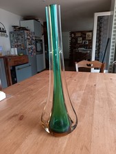 Ancien Vase En pâte De Verre de Murano