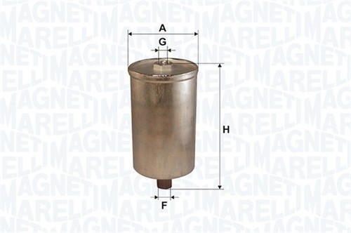 Magneti marelli filtre - magneti, à