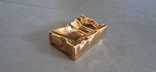 Rare Benson & Hedges Ashtray Gold Crushed Packet HCW Prompots  Iconic Retro