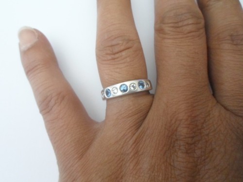 Bague argent massif - argent, massif,