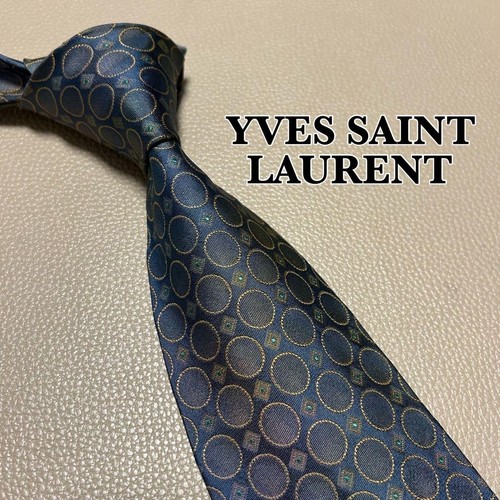 Cravate yves saint - saint, laurent