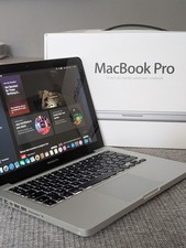 MacBook Pro 13" (mi-2012) – i5, SSD 512Go, 8Go RAM, macOS Catalina