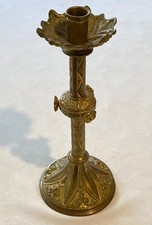Ancien bougeoir bronze - ancien,