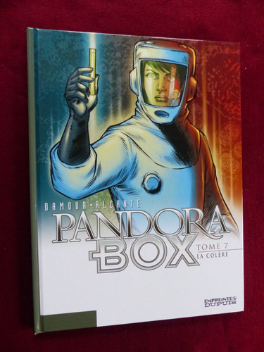 Pandora box tome la - pandora,
