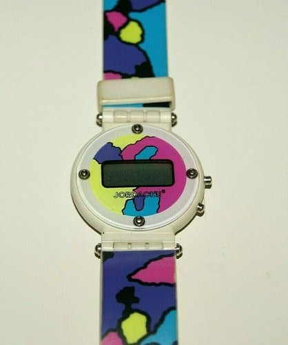 Vintage jordache digital watch - vintage,