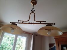 deux lustres de billard