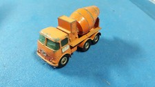 Matchbox King Size - Camion toupie beton Orange SB
