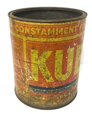 ANCIENNE BOITE PUBLICITAIRE