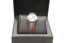 Laurent DODANE - Montre femme à quartz bracelet en cuir marron- NEUF