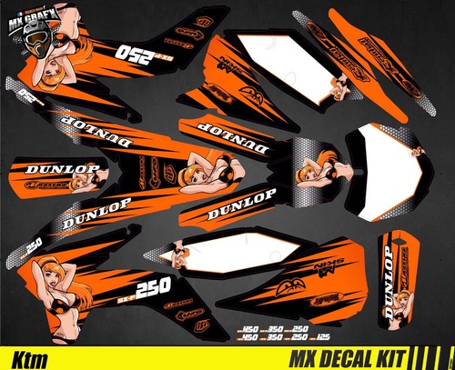 Kit déco moto - kit, pour