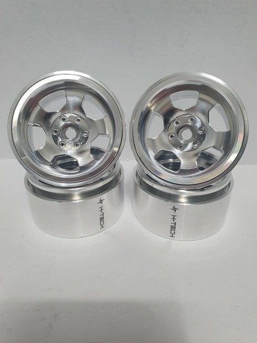 4pcs aluminium pouces - 2,1,